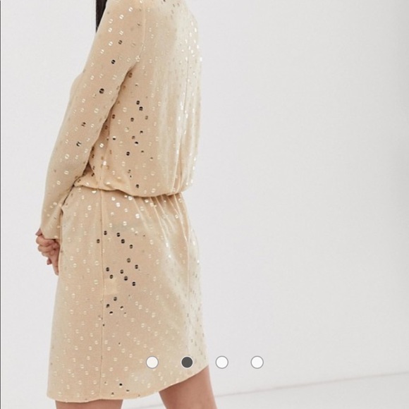 Sequin Dress Size 12 NWT - Picture 7 of 10